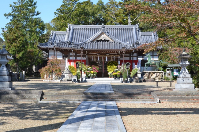 令和2年11月【週末お出かけ情報】淡河八幡神社