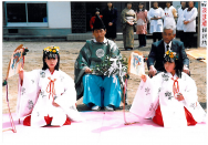 粟嶋神社春季大祭(2)